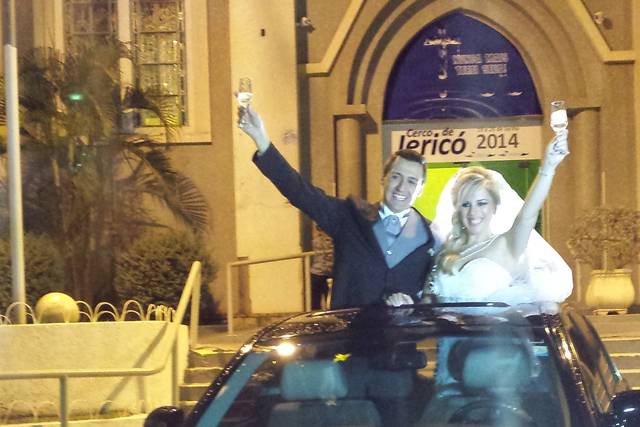 Carro dos noivos