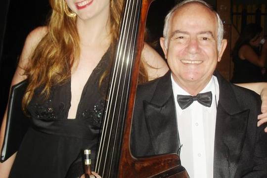 Ângela Laborda e Pino Onnis