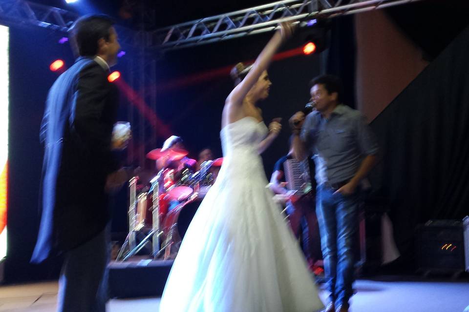 Show Sertanejo em casamento