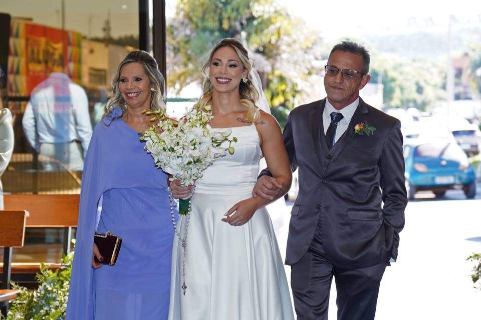 Marcella e Everton