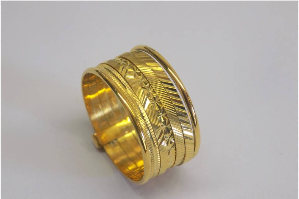 Anel de ouro 18k