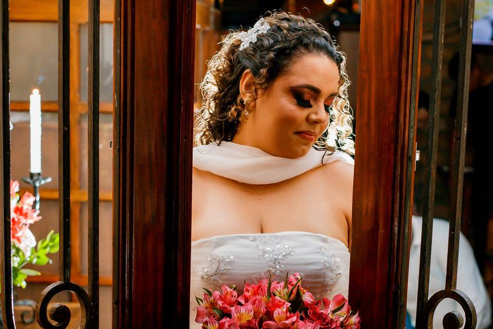 Making off noiva