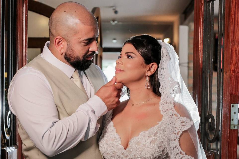 Ensaio pos casamento