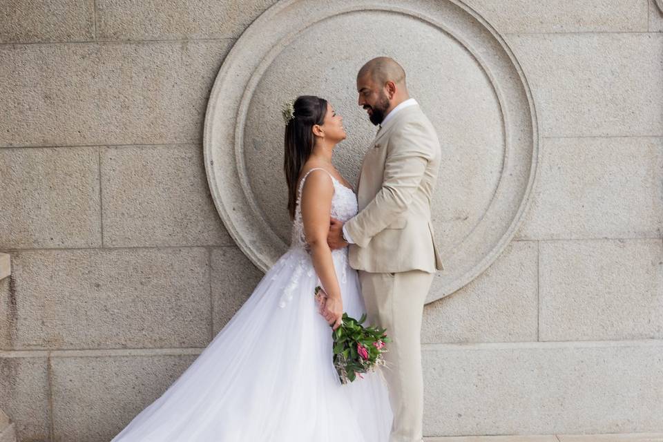 Ensaio pos casamento