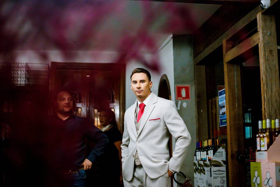 Making off noivo