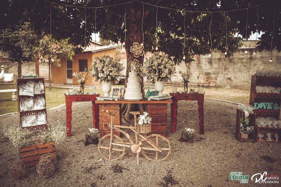 Decoração de casamento