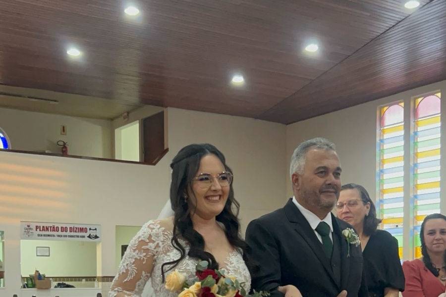 Casamento Dayane e Eric