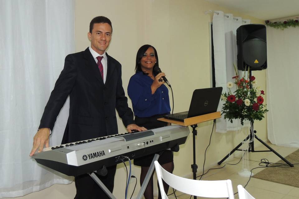 Violino,teclado e sax