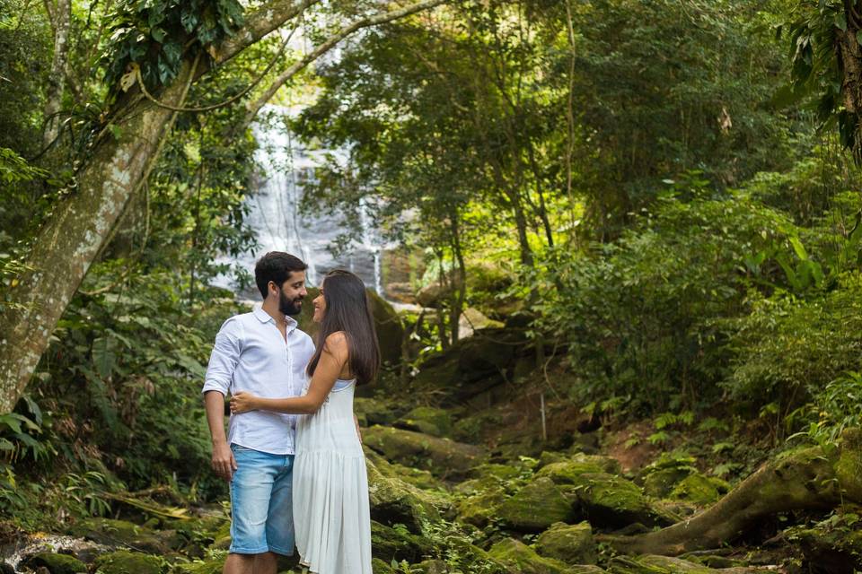 Pré Wedding na praia.