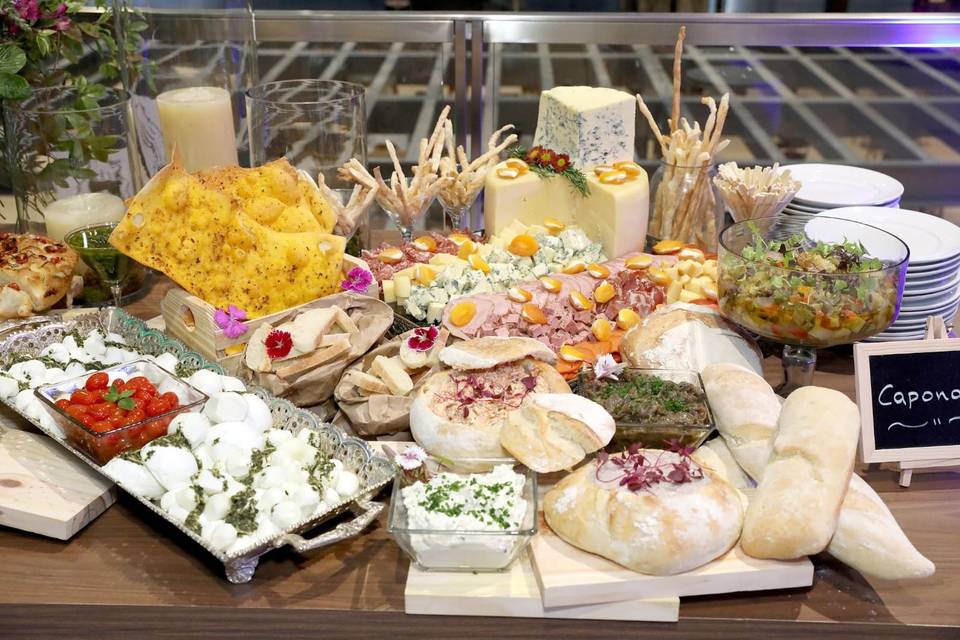 Mesa de antepastos