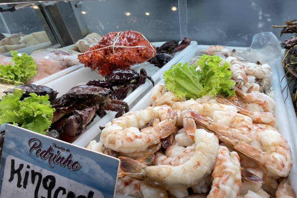 Pratos e saladas especiais