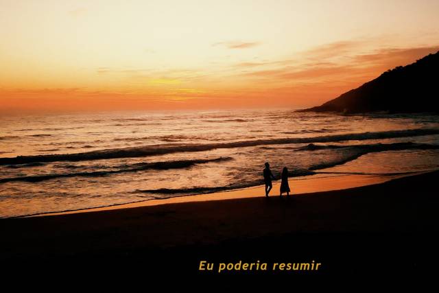 Ensaios pré wedding.