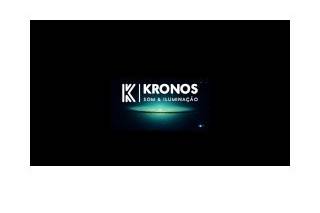 Kronos Som & Iluminação logo