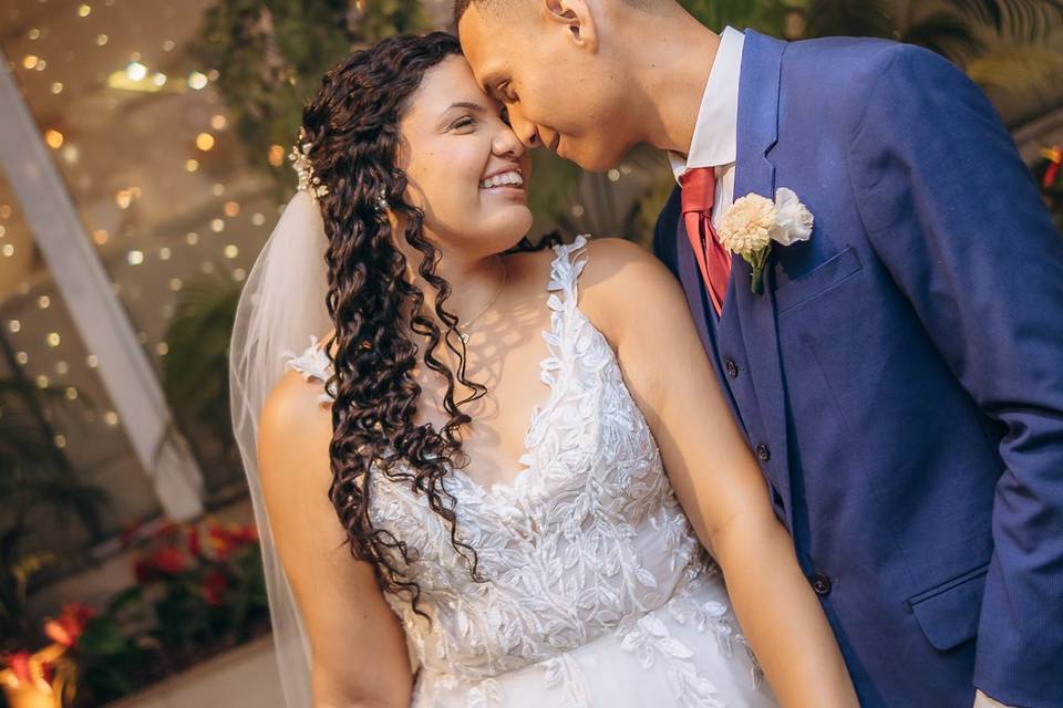 Emanuelle e Felipe
