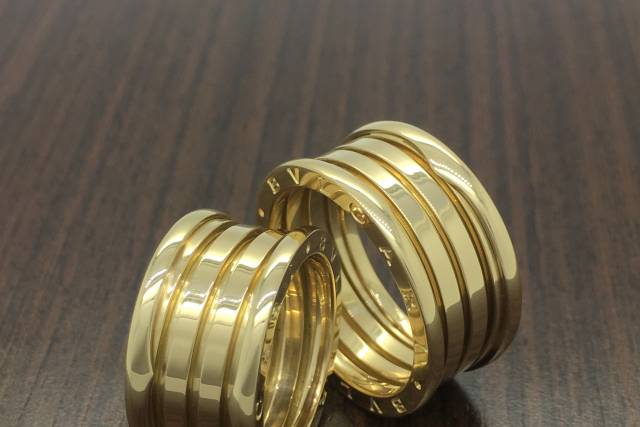 Aliança em ouro 18k/750