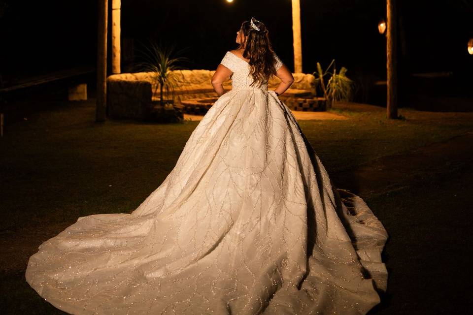 Making off