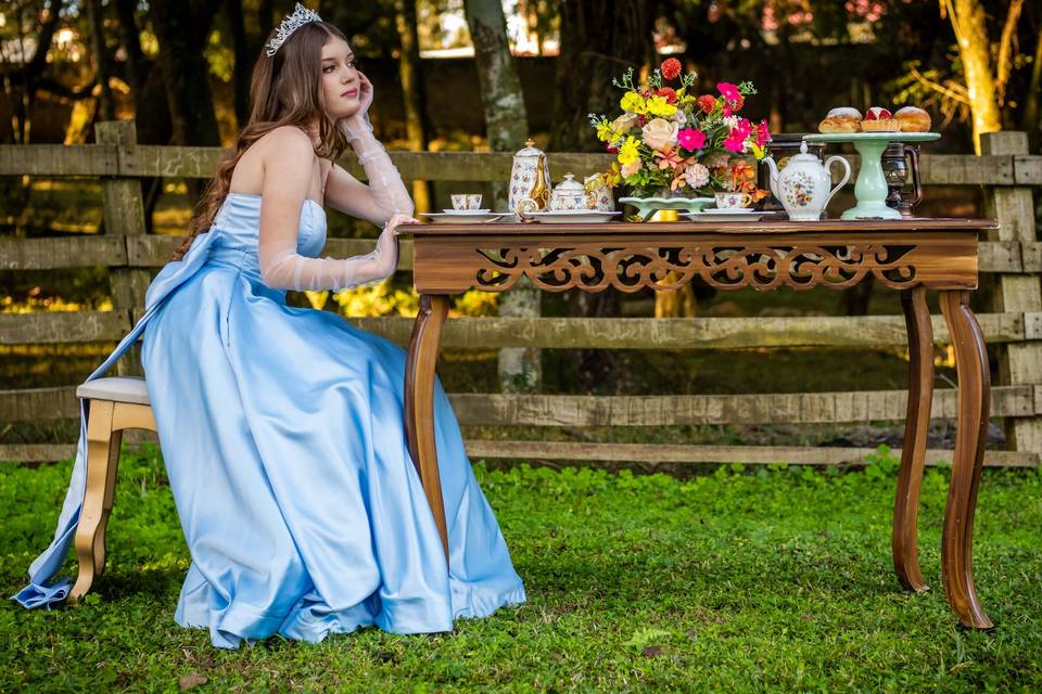 Julia 15 Anos