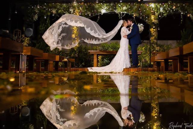 Passarela Espelhada Casamento