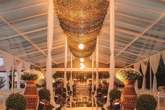 Passarela Espelhada Casamento