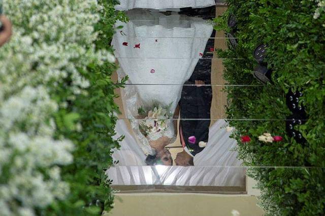 Passarela Espelhada Casamento