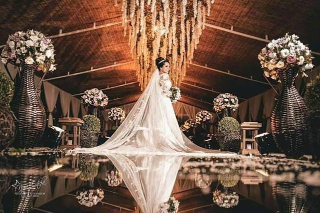 Passarela Espelhada Casamento