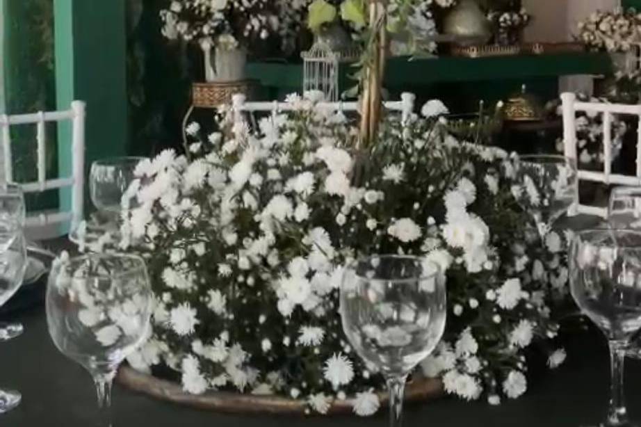 Capriata detalhes em arranjos