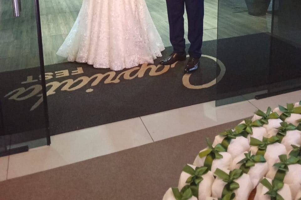 CASAMENTO OSNI E LUANA