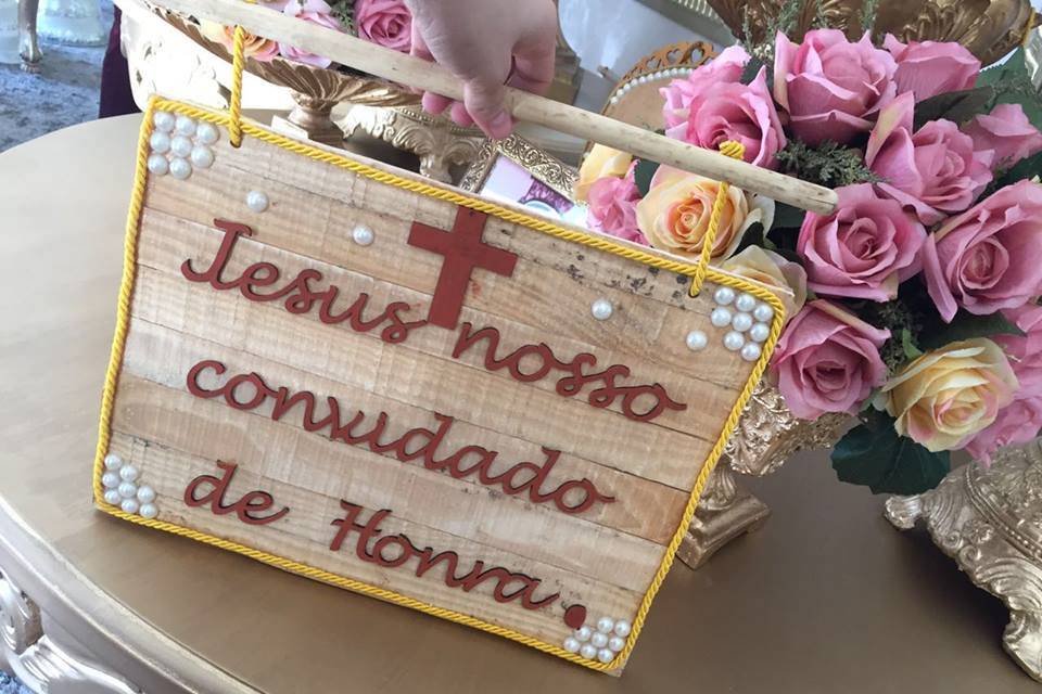 Jesus nosso convidado de honr