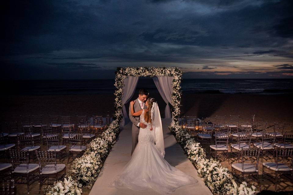 Casamento na praia