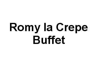 Romy la Crepe Buffet Logo Empreas