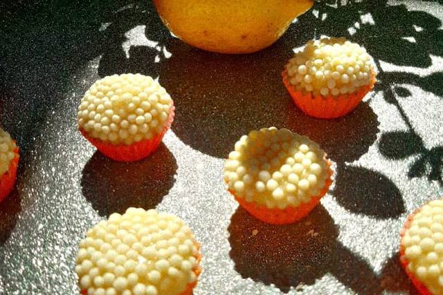 Brigadeiro de Limão Siciliano