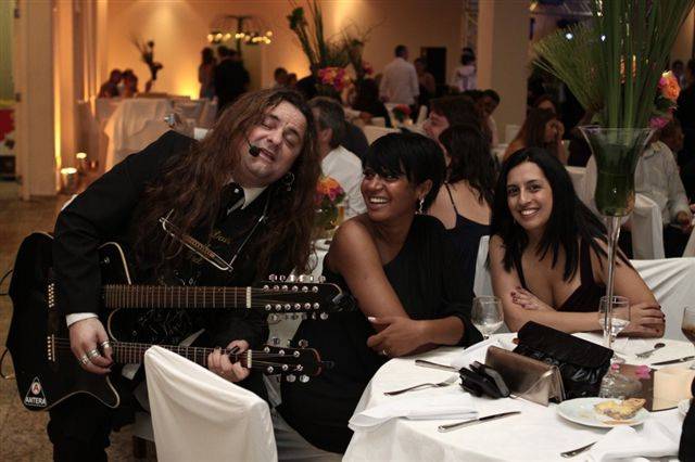 Cantor para eventos