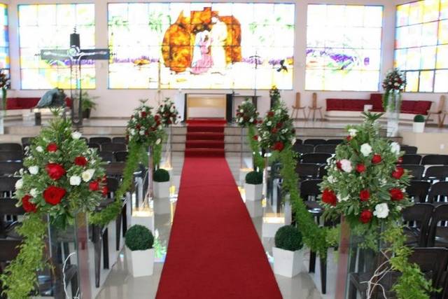 Decoração da igreja