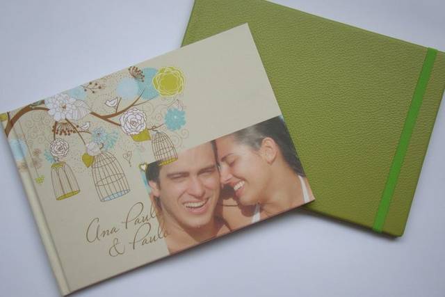 Livro de casamento