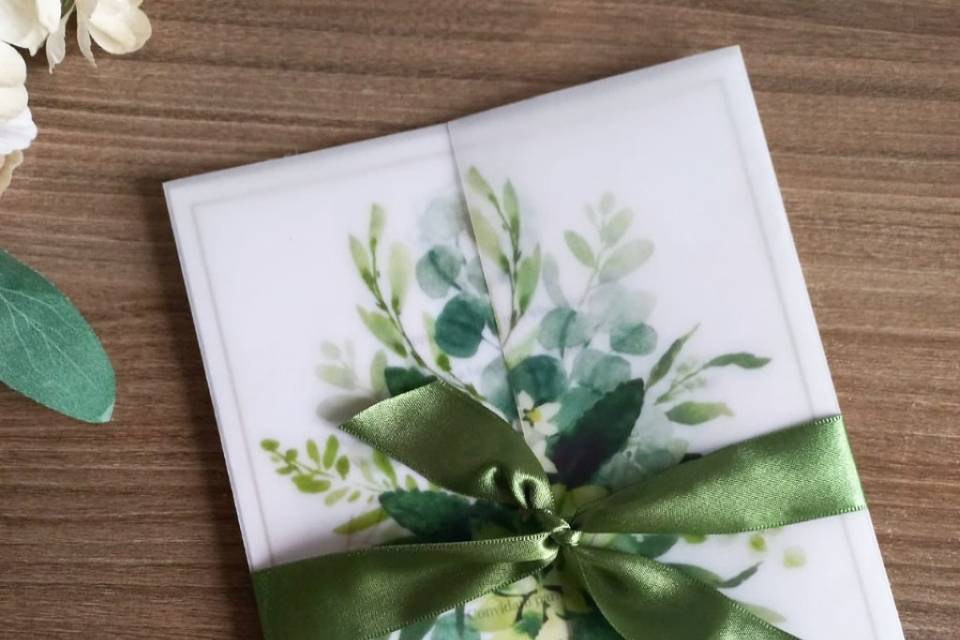 Envelope papel vegetal