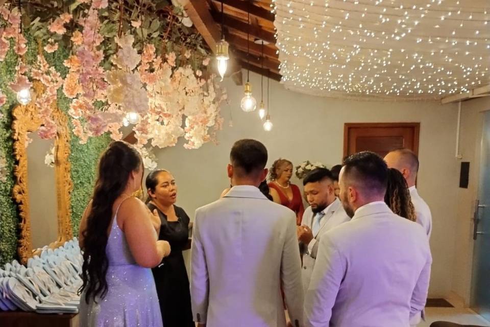 Orientação para os padrinhos