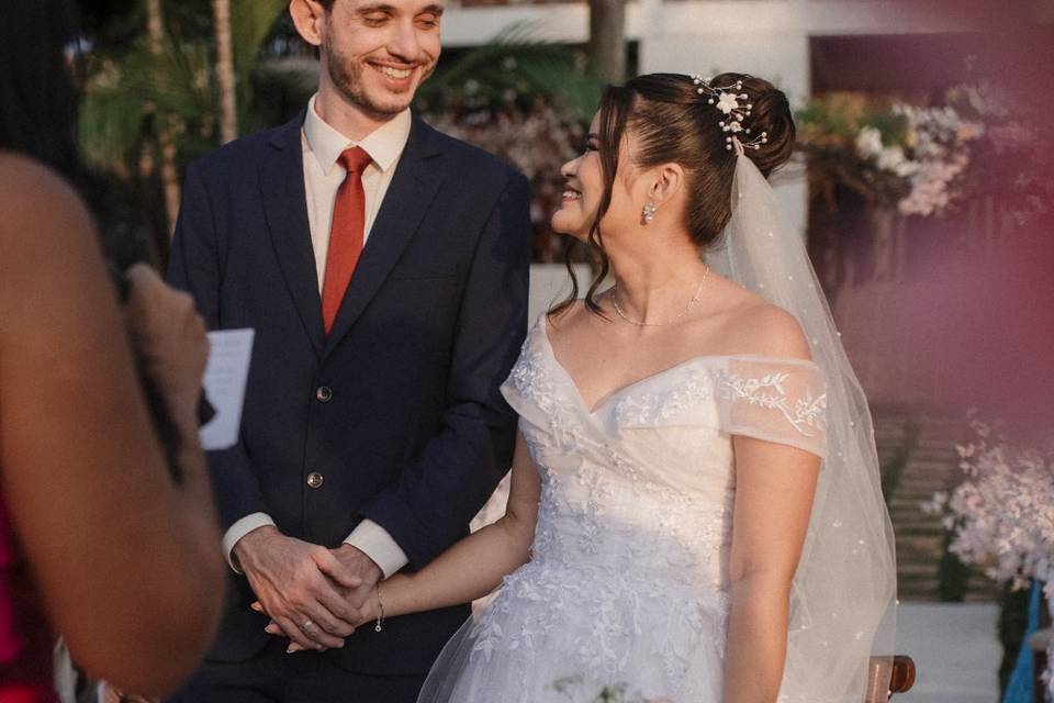 Evelyn e Luiz