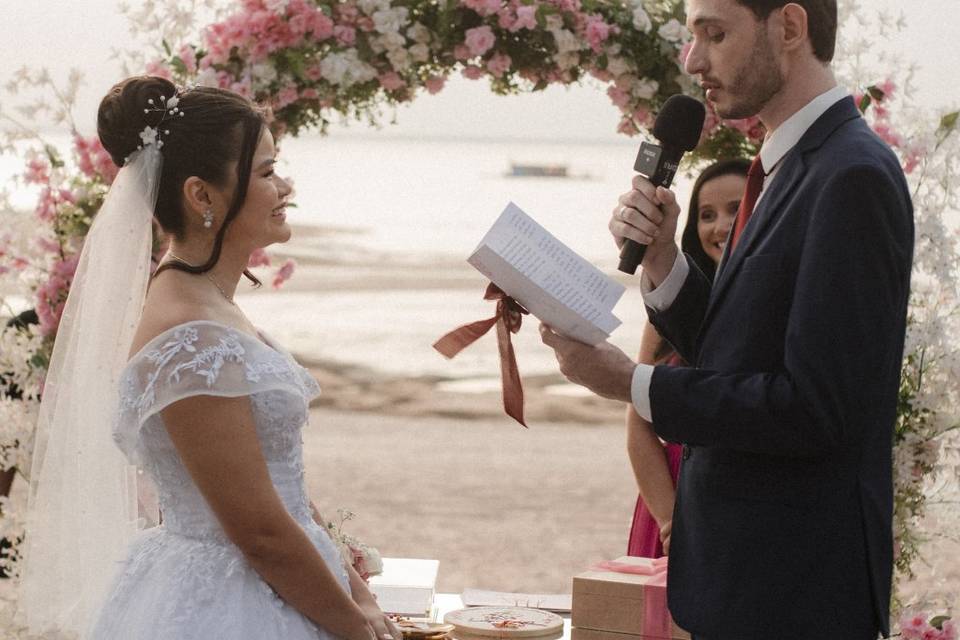 Evelyn e Luiz