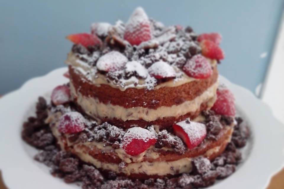 Naked Cake de Morango