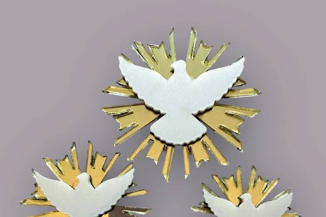 Imã de geladeira em acrílico