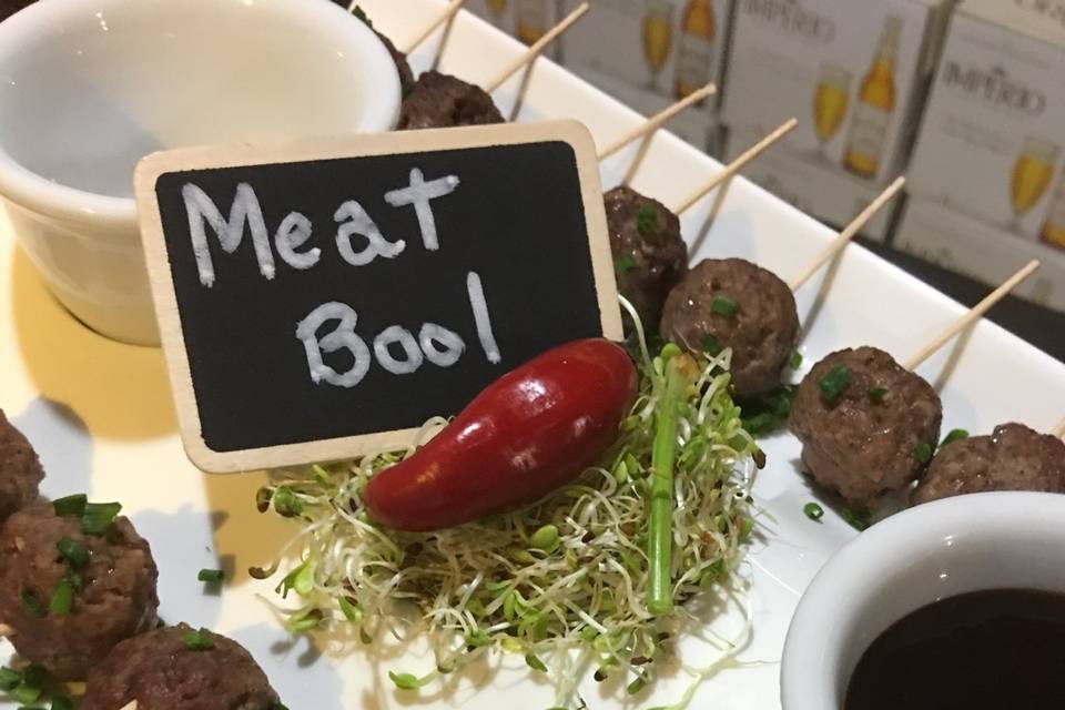 Meat Bool c/ barbecue