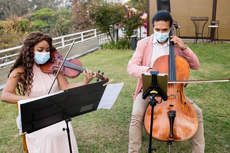 Duo de Violino e Violoncelo