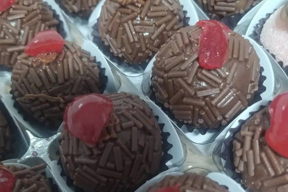 Brigadeiro gourmet chocolate