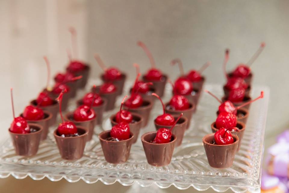 Doces finos
