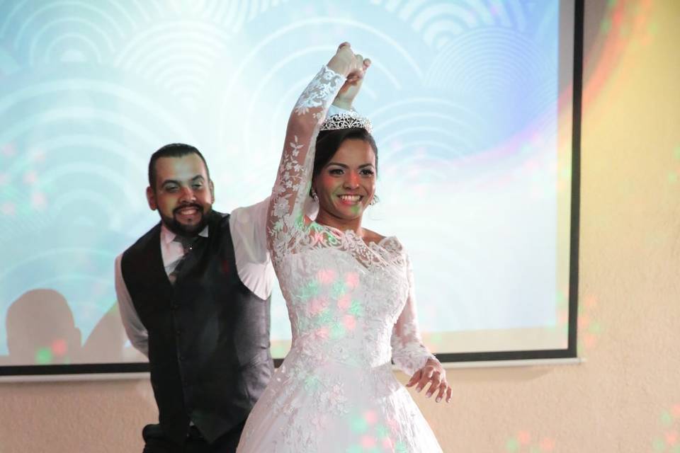 Festa de casamento