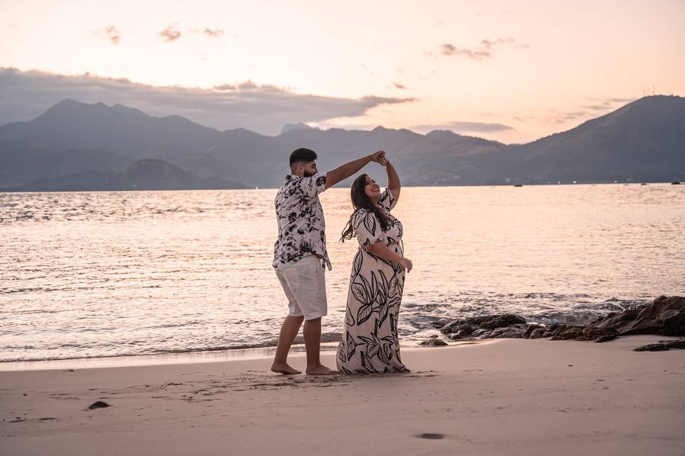 Júlia e Felipe - Pré Wedding