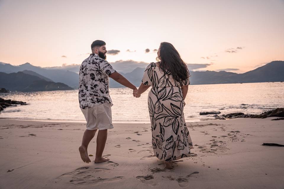 Júlia e Felipe - Pré Wedding