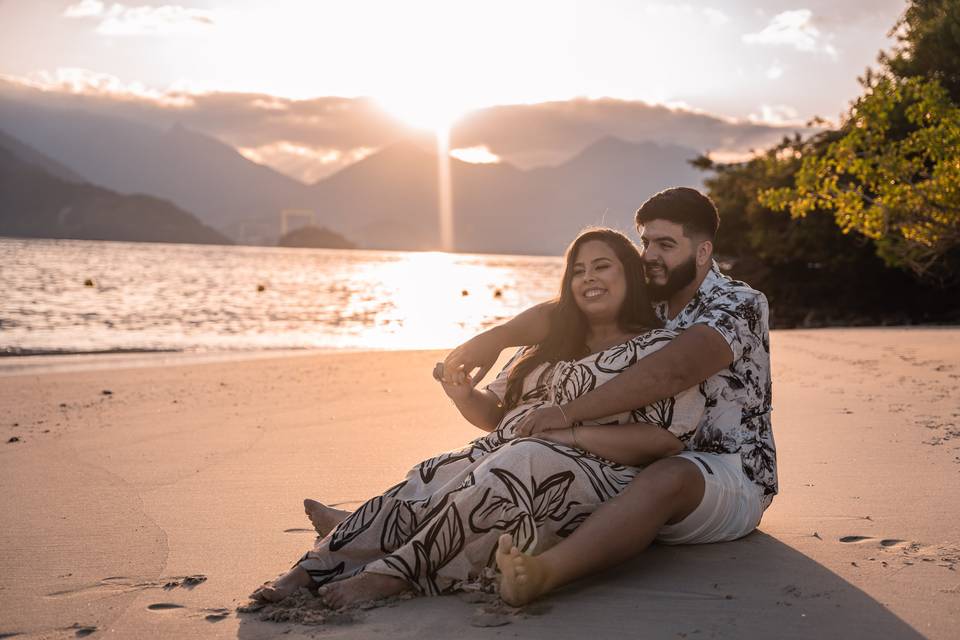 Júlia e Felipe - Pré Wedding