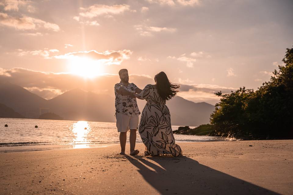 Júlia e Felipe - Pré Wedding