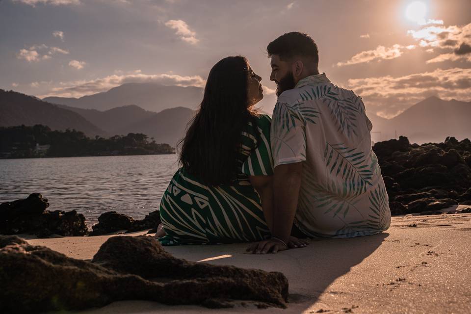 Júlia e Felipe - Pré Wedding